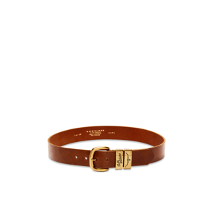 R.M. Williams Drover Vegetable Tanned Belt